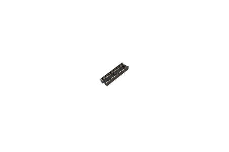 28 Pin 2X14 Entegre Soketi Dar