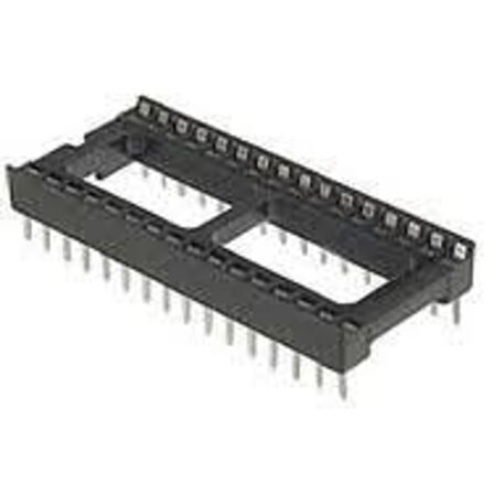 40 Pin 2X20 Entegre Soketi