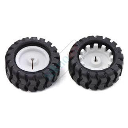 Pl-1090 42*19mm İkili Tekerlek