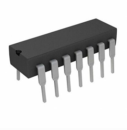 Cd4016 Dip14 Entegre