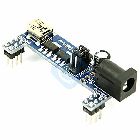 Breadboard Güç Kaynağı Modülü