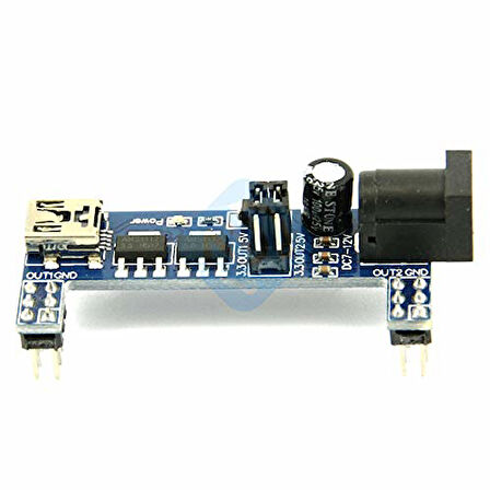 Breadboard Güç Kaynağı Modülü