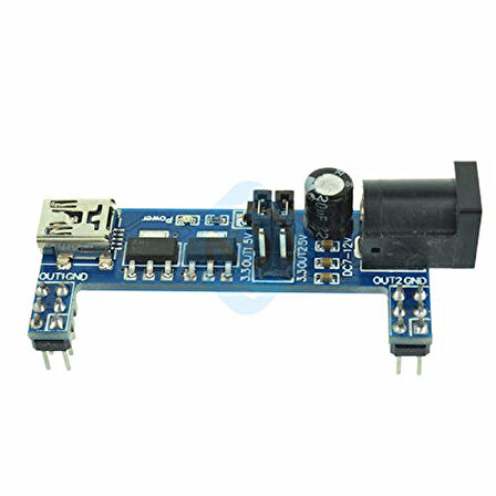 Breadboard Güç Kaynağı Modülü