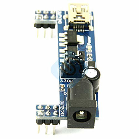 Breadboard Güç Kaynağı Modülü