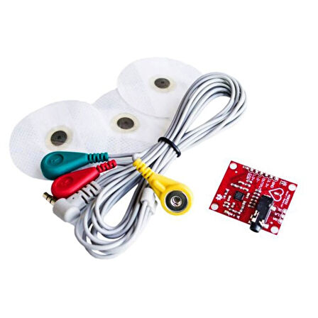 Ad8232 Kalp Atışı Ecg İzleme Sensör Modülü Seti