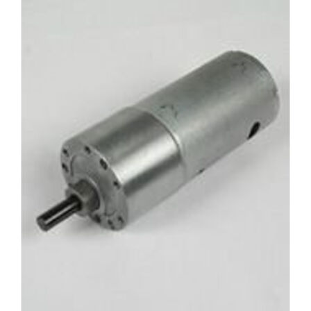 37 MM 12-24V 150-300Rpm Redüktörlü Motor