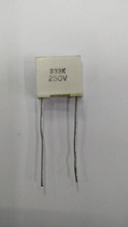 33Nf 250 V Kondansatör
