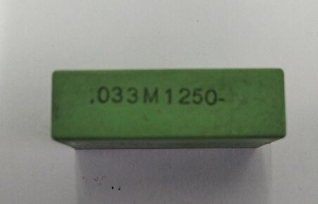 33Nf 1250 V Kondansatör