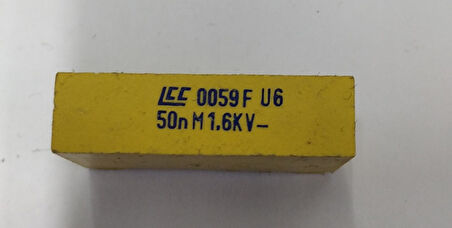 50Nf 1600V Kondansatör