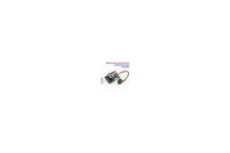Dc 9V-55V 40A Pwm Dc Motor Hız Kontrolcüsü