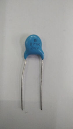 270Pf 2000V Kondansatör