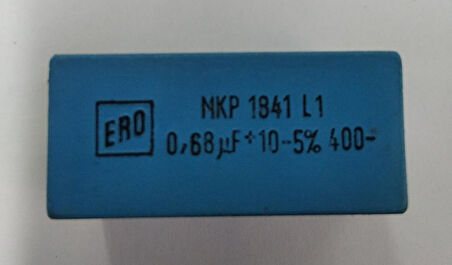 680 Nf 400 V Kondansattör