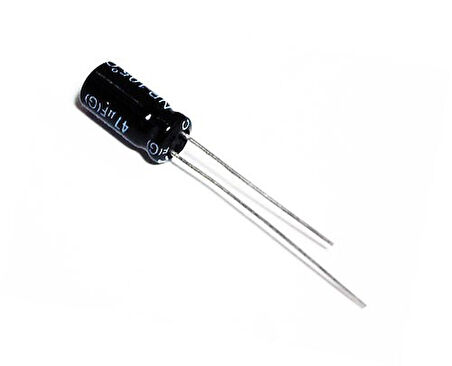 47Uf 25V Non-Polar Kondansatör