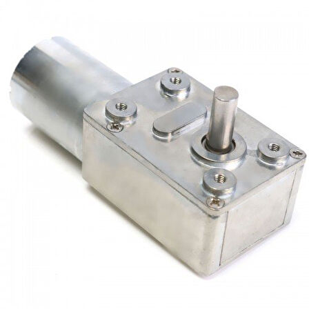 Jgy370 Redüktörlü Dc Motor 6-12V 10-20 Rpm