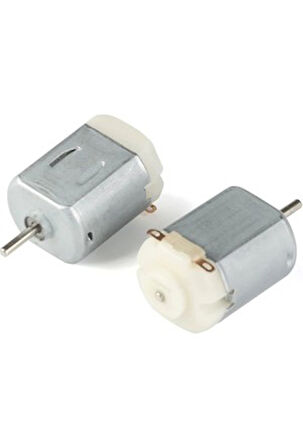 Arduino Dc 3V-9V Oyuncak Motoru 3-9 Volt Dc Motor Deney Motoru