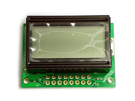 2X8 Lcd Ekran Hy-0802B-104-R