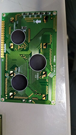4X20 Lcd Işıklı Yeşil 2004A