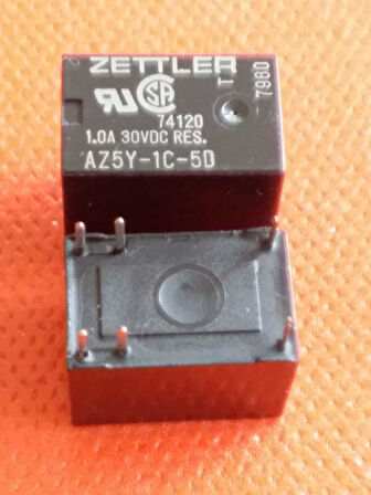 5V Tek Kontak Röle Az5Y-1C-5D