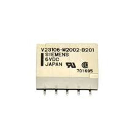 6V Röle Minyatür Röle V23106-M2002-B201