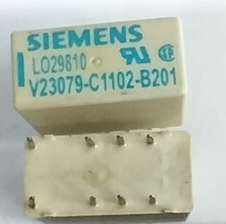 6V Tek Bobinli Çift Kontak Kilitli Röle V23079-C1102-B201