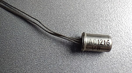 Ac121 Germanyum Transistör