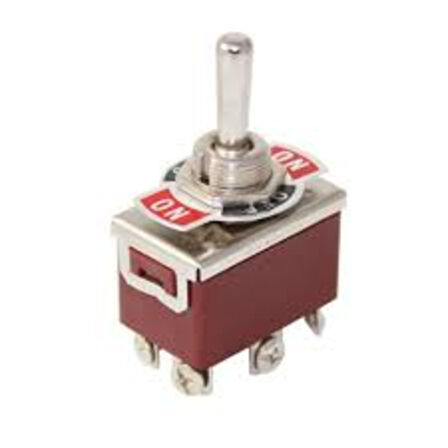 Toggle Switch 6P On-On Vida Bacak