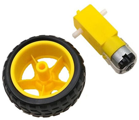 Tt Sarı Motor Set