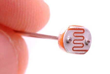 5mm Ldr Işık Sensörü Foto Direnç ( 10 Adet )