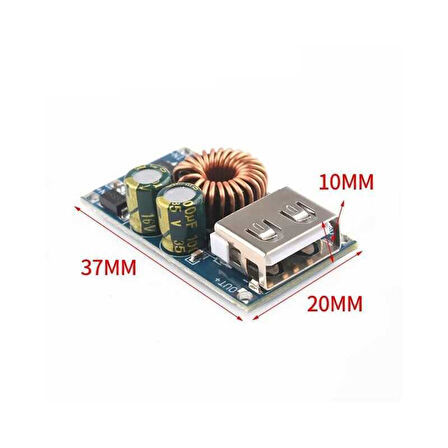 Q3.0 6-32v USB Şarj Modülü