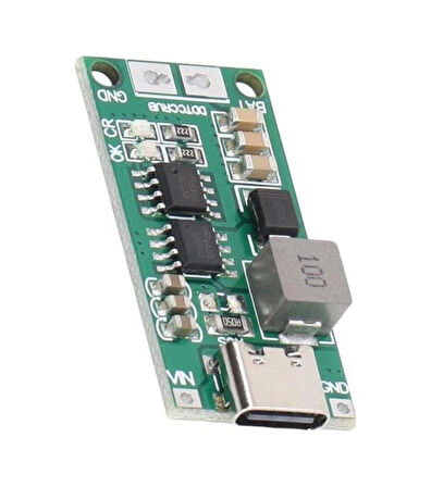 2s 2a Li-on Lipo Pil Batarya Şarj Modülü Type-c Çok Hücreli 18650 Lityum 8.4v