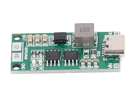 2s 2a Li-on Lipo Pil Batarya Şarj Modülü Type-c Çok Hücreli 18650 Lityum 8.4v