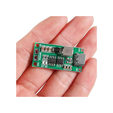 2s 2a Li-on Lipo Pil Batarya Şarj Modülü Type-c Çok Hücreli 18650 Lityum 8.4v