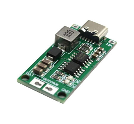 3s 2a Type C Şarj Modül Çok Hücreli 18650 Lityum Pil Şarj Modül