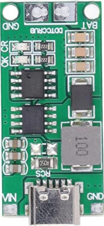 3s 2a Type C Şarj Modül Çok Hücreli 18650 Lityum Pil Şarj Modül