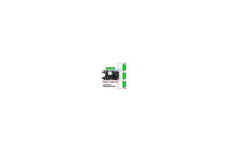 Type-C USB 2S BMS 15W 8.4V  1.5A Pil Şarj Boost Modülü