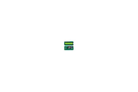 2x16 LCD - LCD1602 Yeşil Ekran + IIC/I2C Arayüz Modülü