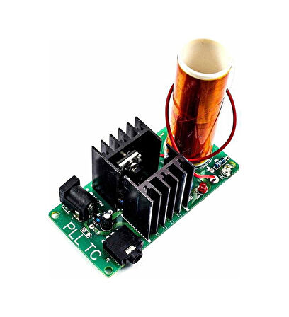 Mini Tesla Bobini Dc 12-24v 15w Kendin Yap Seti