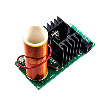 Mini Tesla Bobini Dc 12-24v 15w Kendin Yap Seti