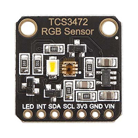  TCS3472 RGB Renk Tanıma Sensörü Modülü