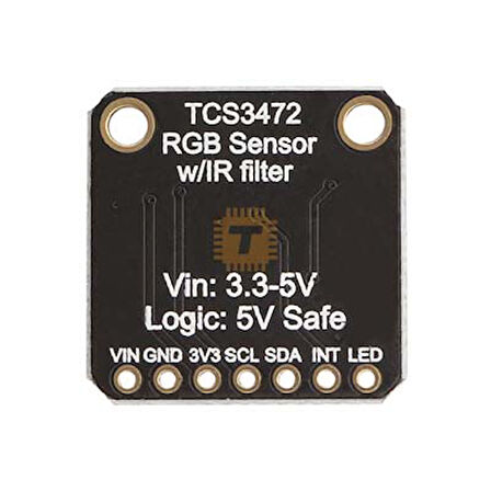  TCS3472 RGB Renk Tanıma Sensörü Modülü