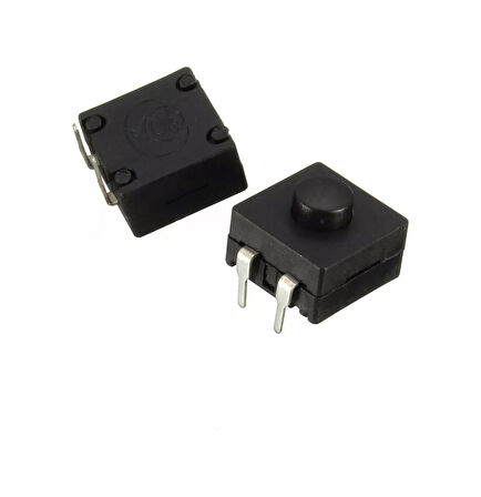 IC-192B-2 Çıt Çıt Anahtar 12X12mm