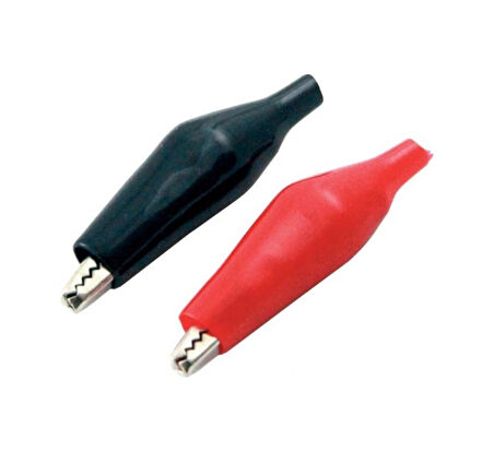 Büyük Boy Kablosuz Siyah-kırmızı Krokodil 42.50mm Ic-248b