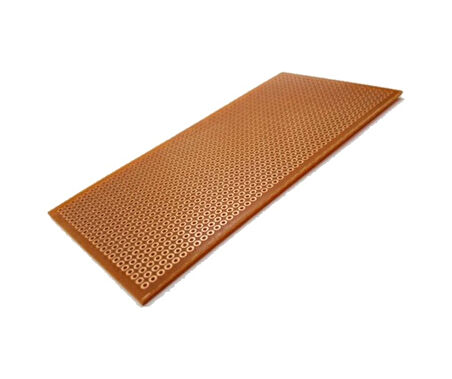 10X15 Delikli Plaket
