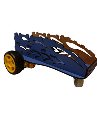 GÖZELER 2WD ROBOT ARABA KİTİ