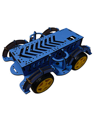 GÖZELER 4WD ROBOT ARAÇ ŞASESİ