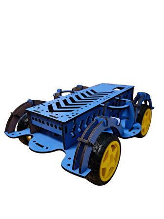 GÖZELER 4WD ROBOT ARAÇ ŞASESİ