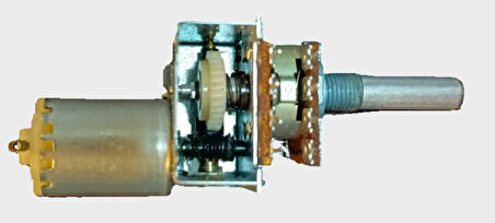 GÖZELER 2X50K STEREO MOTORLU POTANSİYOMETRE