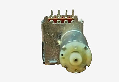 GÖZELER 2X50K STEREO MOTORLU POTANSİYOMETRE