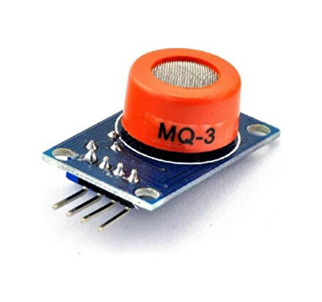 Mq-3 Alkol Gaz Sensörü Mq3 Alcohol Ethanol Gas