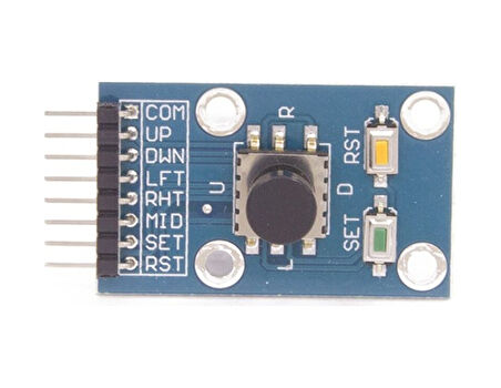Gözeler 5 Yönlü Buton Joystick Modül - Arduino , Raspberry Vb. Uyumlu